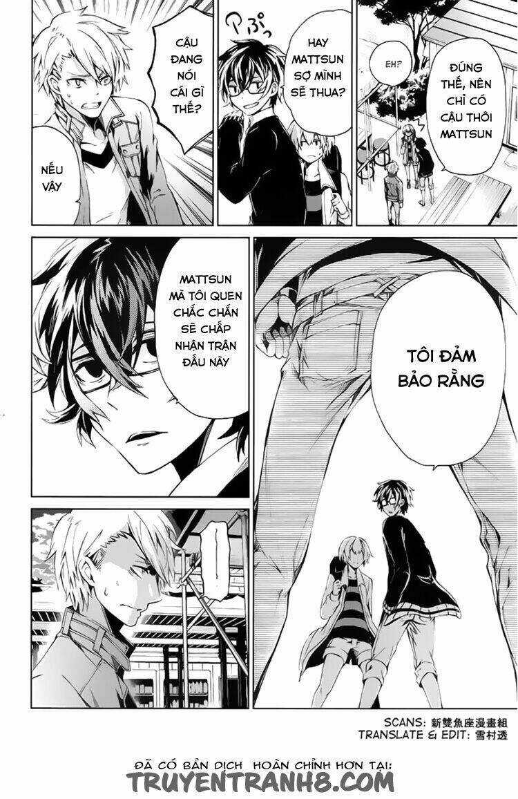 Con Đường Súng Đạn Chapter 15 trang 6