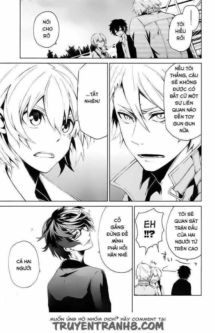 Con Đường Súng Đạn Chapter 15 trang 7
