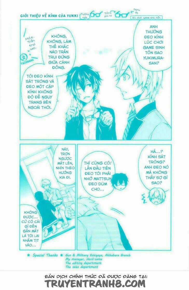 Con Đường Súng Đạn Chapter 2.5 trang 4