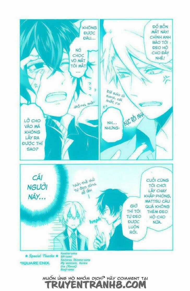 Con Đường Súng Đạn Chapter 2.5 trang 5