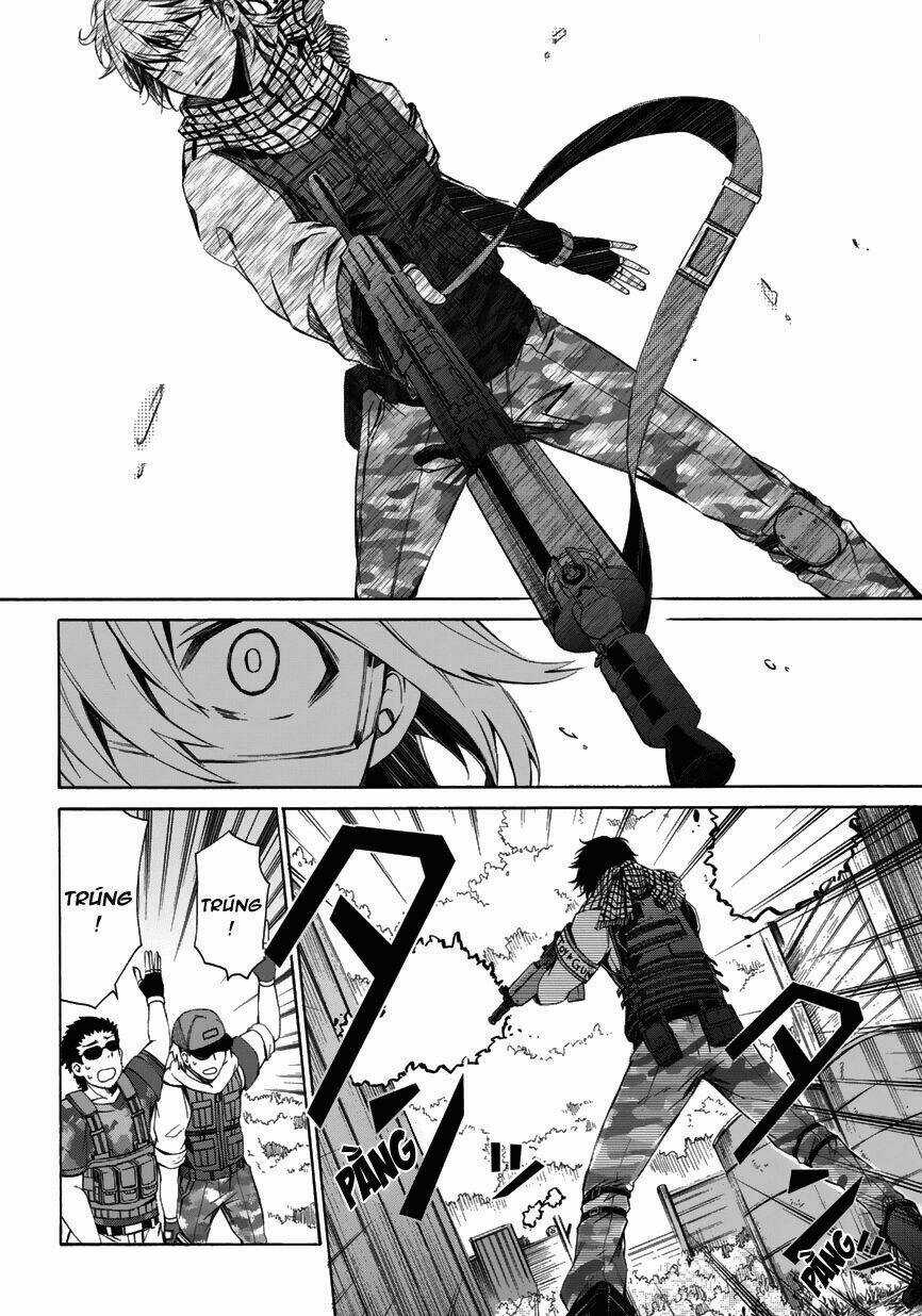 Con Đường Súng Đạn Chapter 2 trang 13