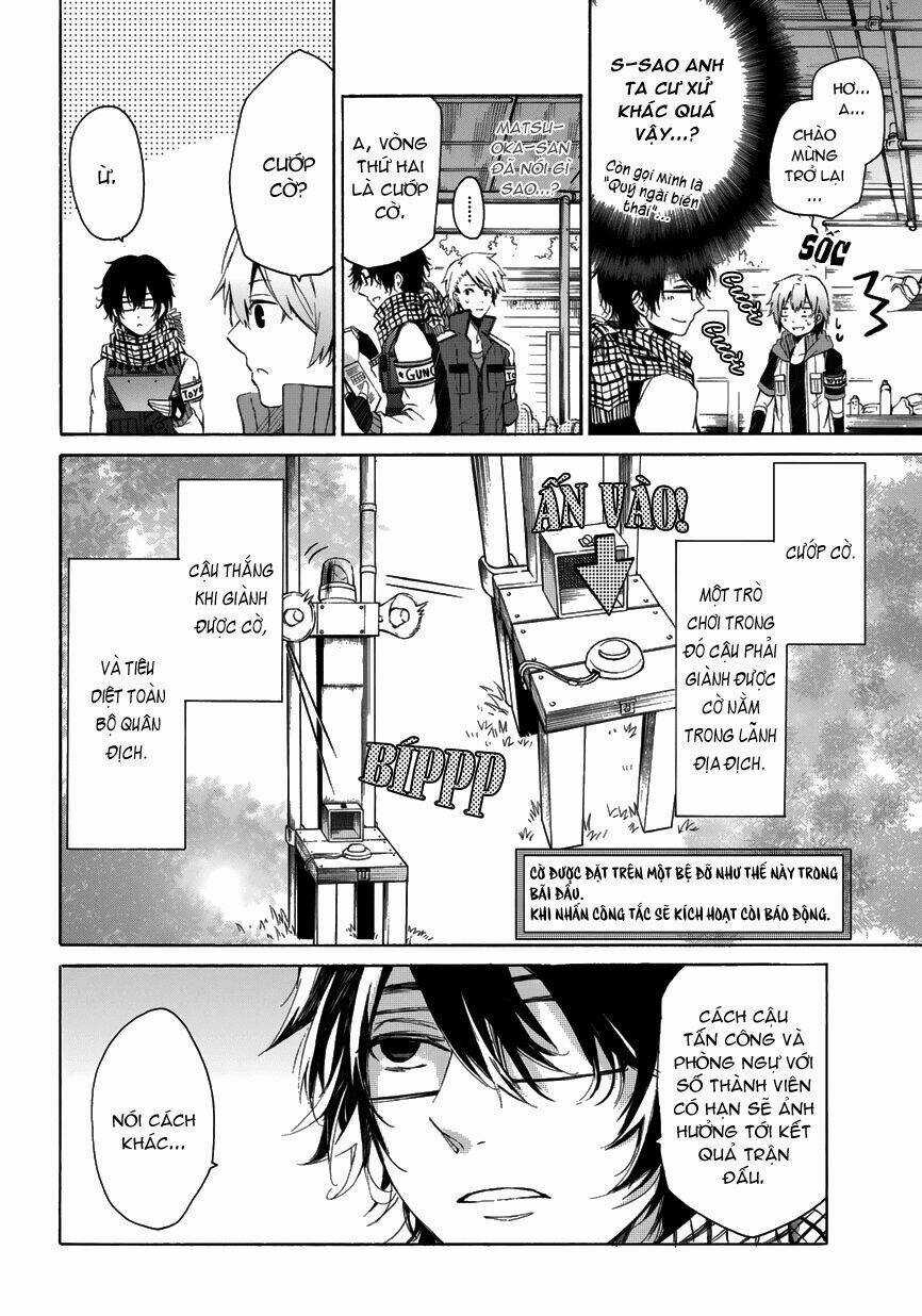 Con Đường Súng Đạn Chapter 2 trang 19