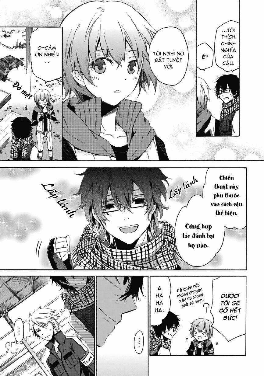 Con Đường Súng Đạn Chapter 2 trang 22