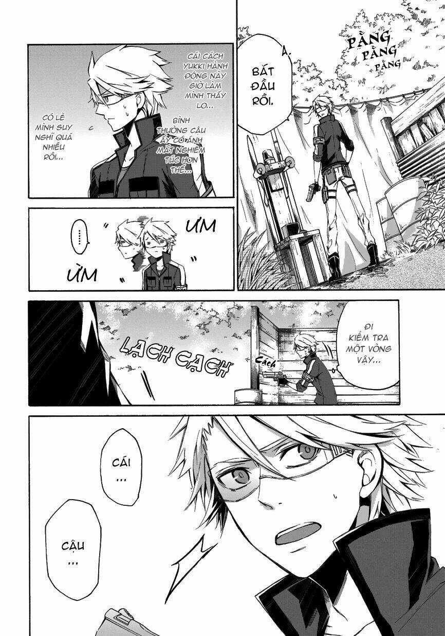 Con Đường Súng Đạn Chapter 2 trang 25