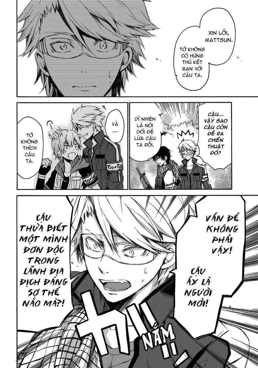 Con Đường Súng Đạn Chapter 2 trang 27