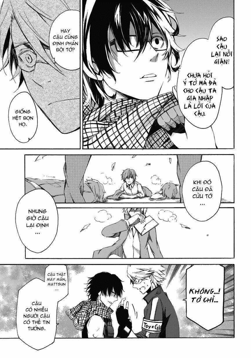 Con Đường Súng Đạn Chapter 2 trang 28