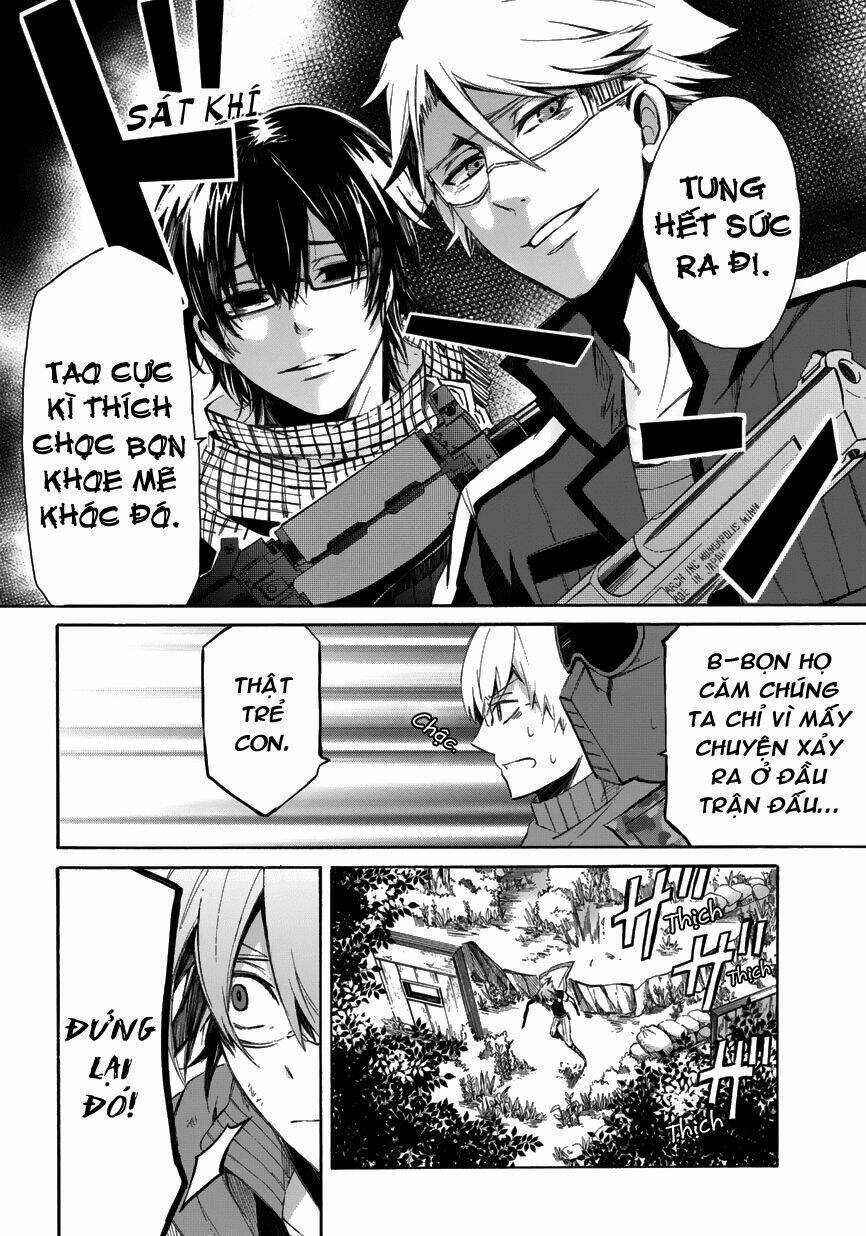 Con Đường Súng Đạn Chapter 2 trang 43