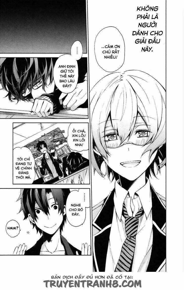 Con Đường Súng Đạn Chapter 3 trang 10