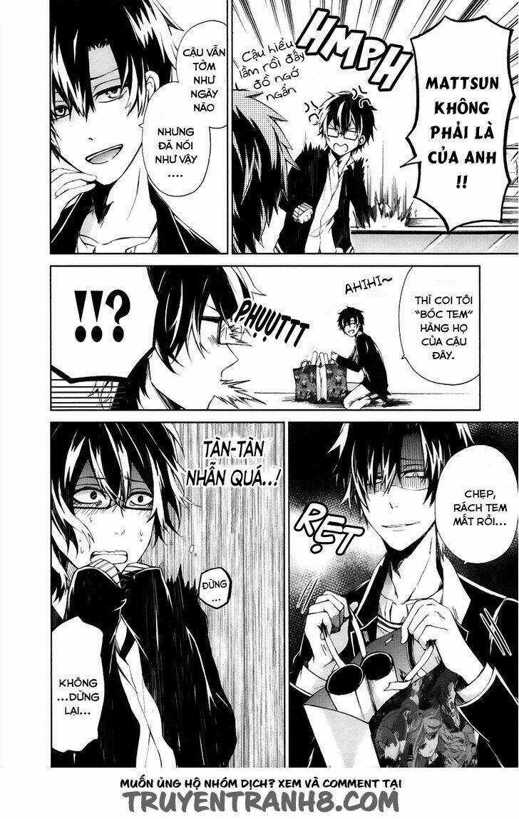 Con Đường Súng Đạn Chapter 3 trang 11