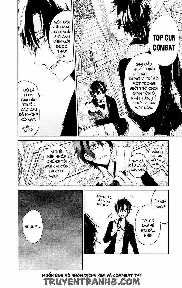 Con Đường Súng Đạn Chapter 3 trang 13