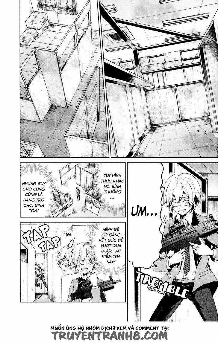 Con Đường Súng Đạn Chapter 3 trang 15