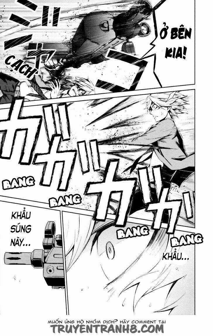 Con Đường Súng Đạn Chapter 3 trang 16