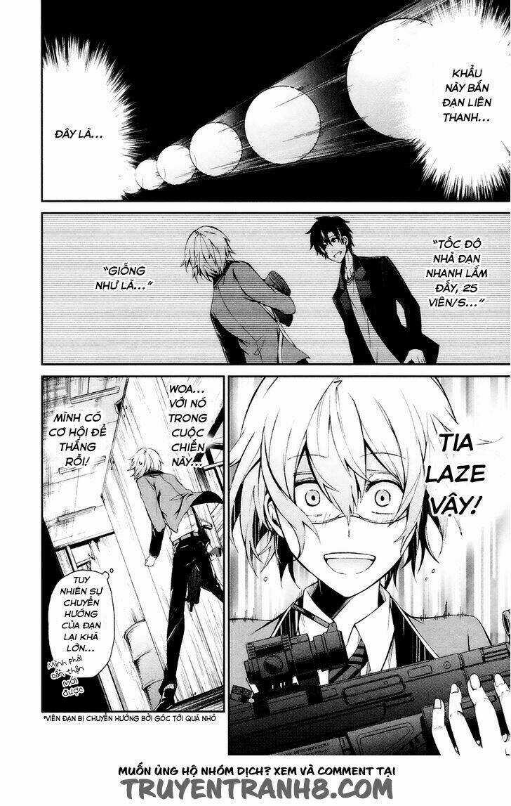 Con Đường Súng Đạn Chapter 3 trang 17