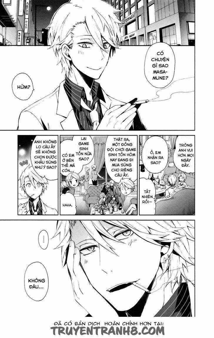 Con Đường Súng Đạn Chapter 3 trang 2