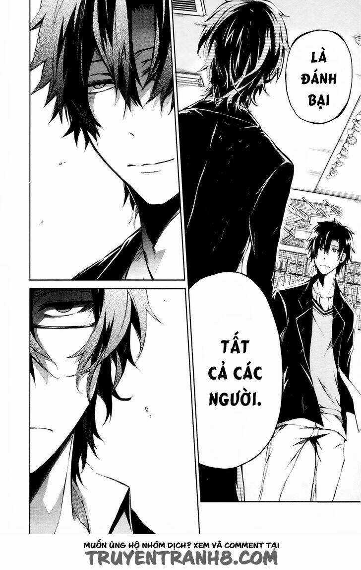 Con Đường Súng Đạn Chapter 3 trang 21