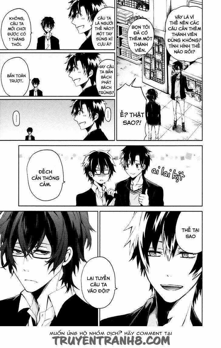 Con Đường Súng Đạn Chapter 3 trang 22