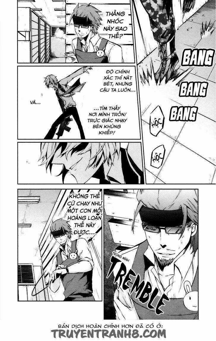 Con Đường Súng Đạn Chapter 3 trang 23