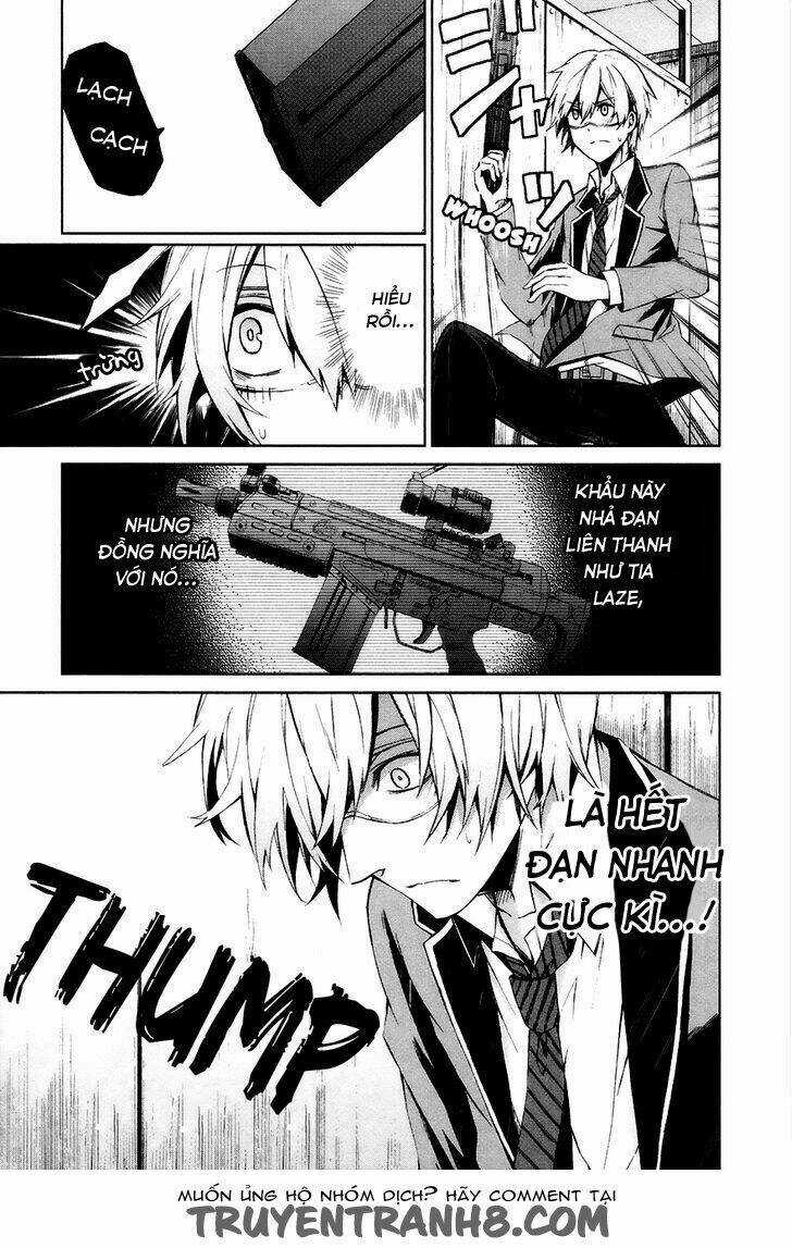 Con Đường Súng Đạn Chapter 3 trang 26