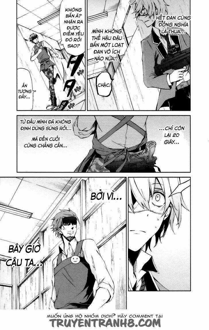 Con Đường Súng Đạn Chapter 3 trang 28