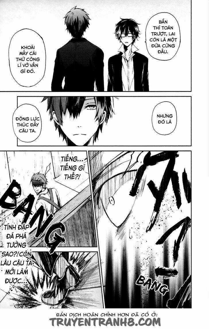 Con Đường Súng Đạn Chapter 3 trang 30