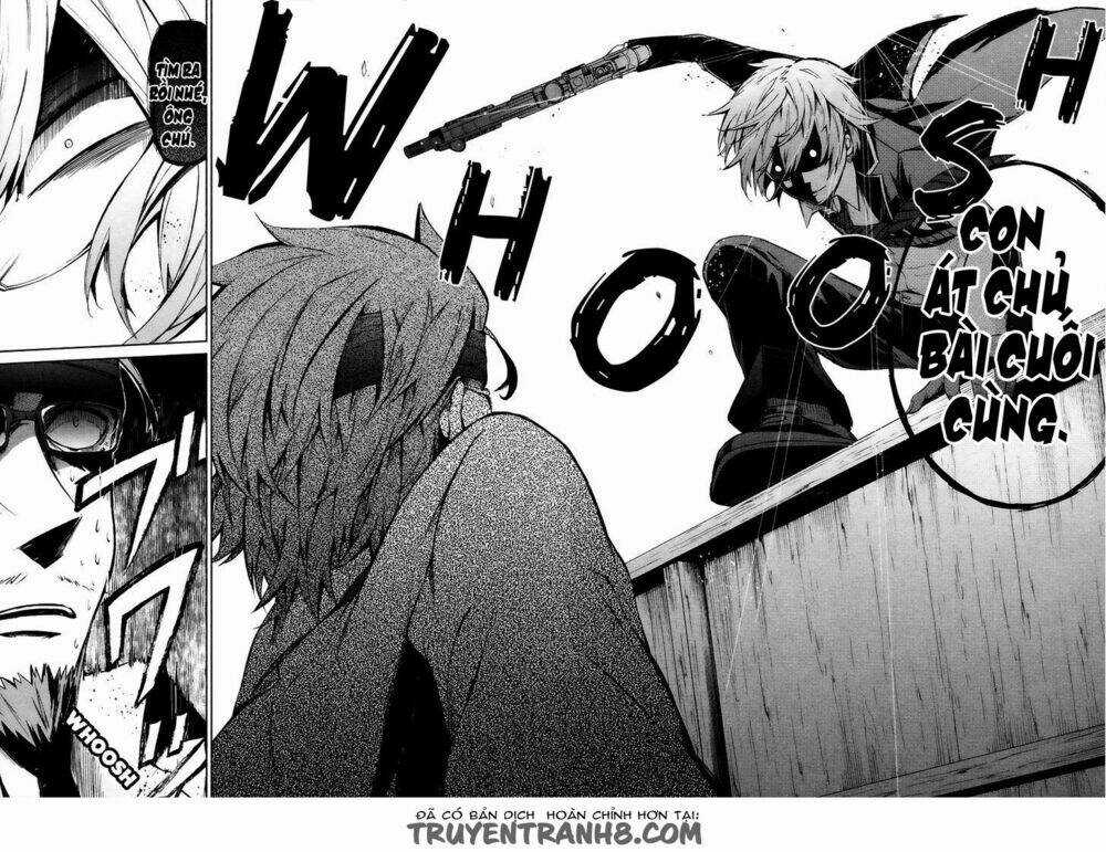 Con Đường Súng Đạn Chapter 3 trang 33