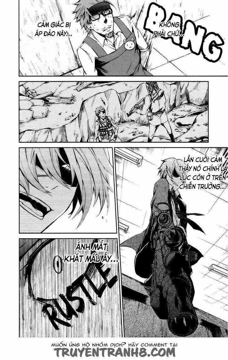 Con Đường Súng Đạn Chapter 3 trang 34