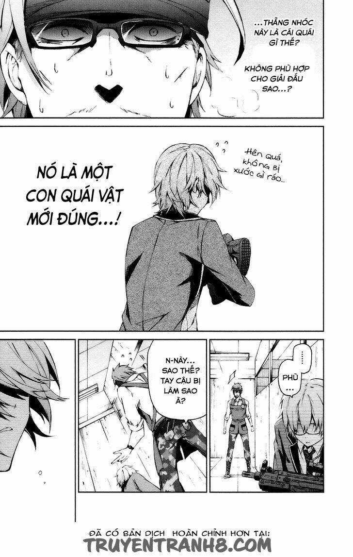 Con Đường Súng Đạn Chapter 3 trang 37