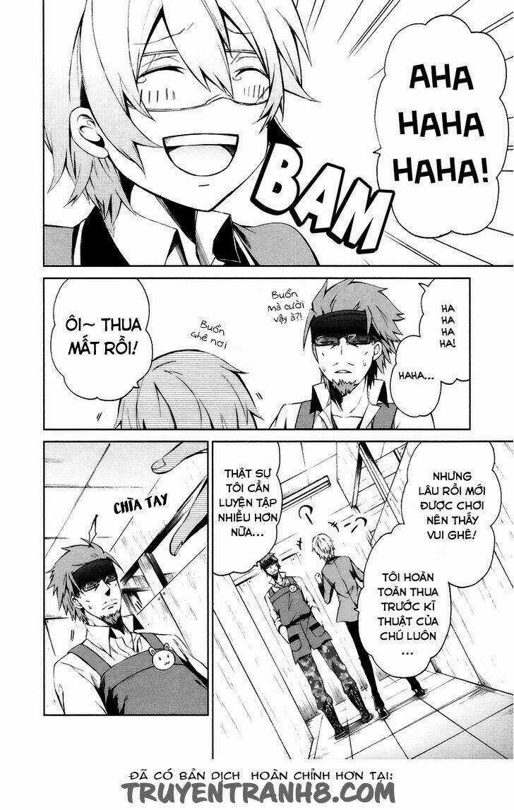 Con Đường Súng Đạn Chapter 3 trang 38