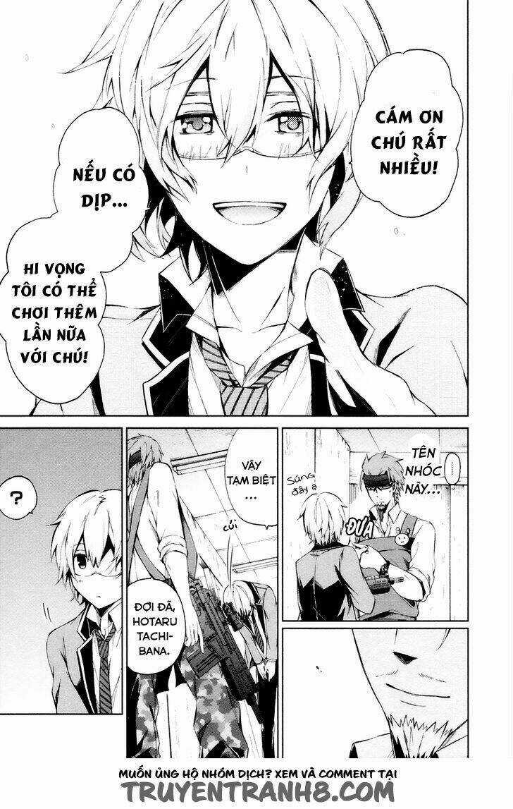 Con Đường Súng Đạn Chapter 3 trang 39