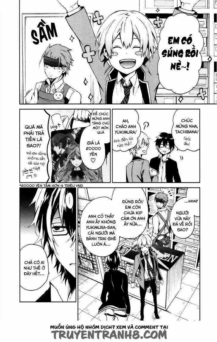 Con Đường Súng Đạn Chapter 3 trang 40