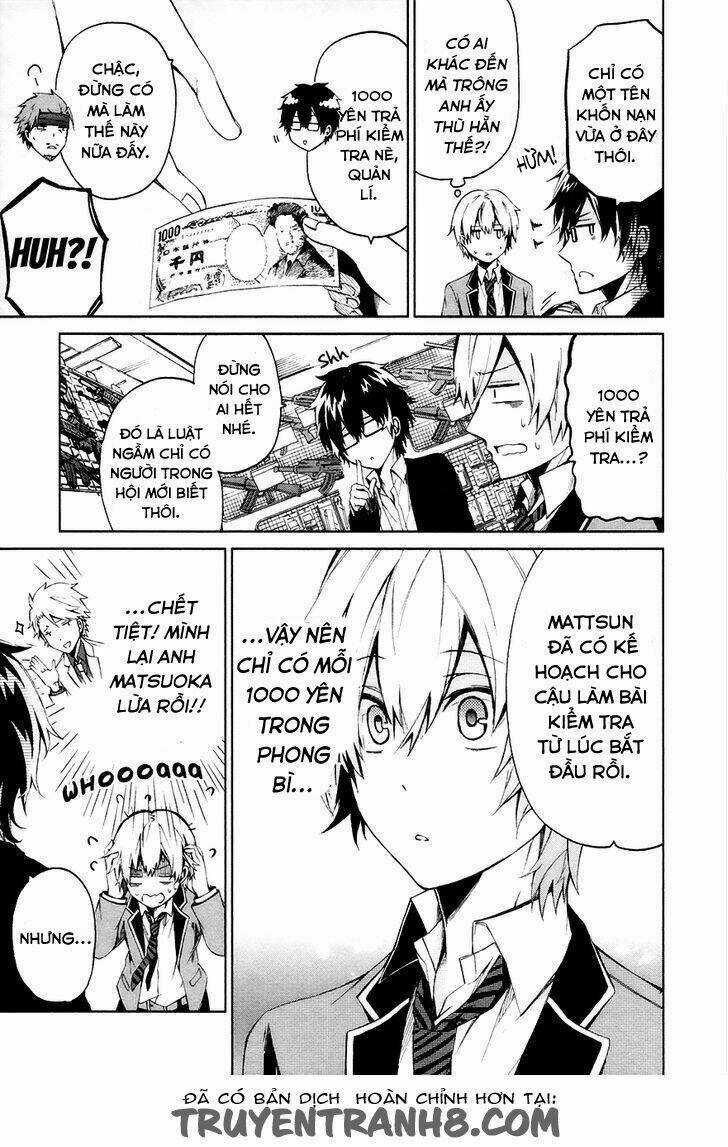 Con Đường Súng Đạn Chapter 3 trang 41