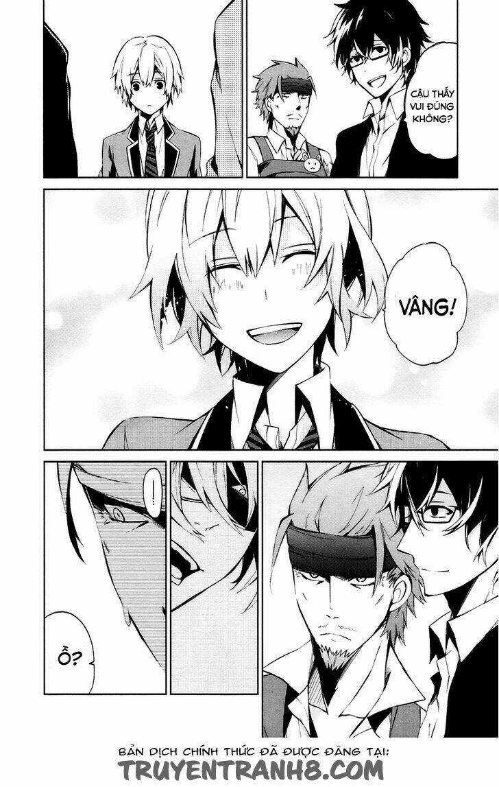 Con Đường Súng Đạn Chapter 3 trang 42