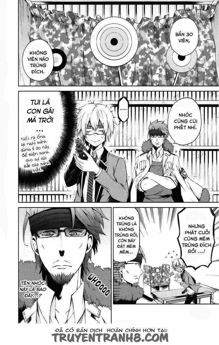 Con Đường Súng Đạn Chapter 3 trang 5