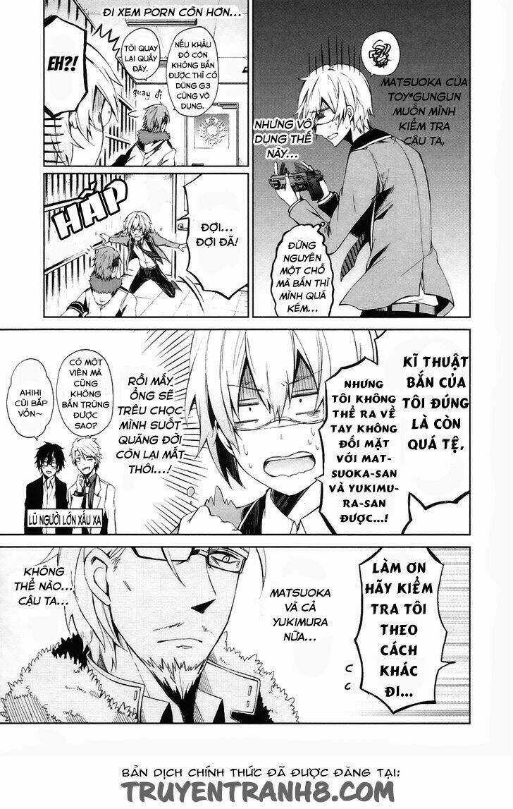 Con Đường Súng Đạn Chapter 3 trang 6