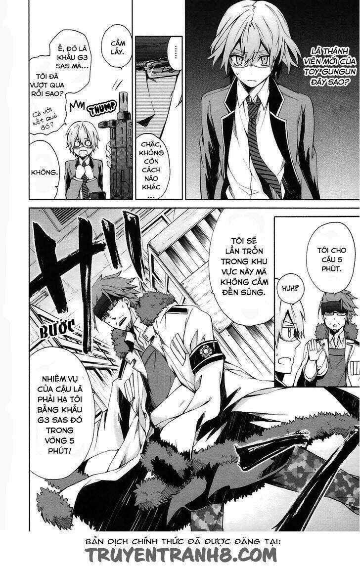 Con Đường Súng Đạn Chapter 3 trang 7