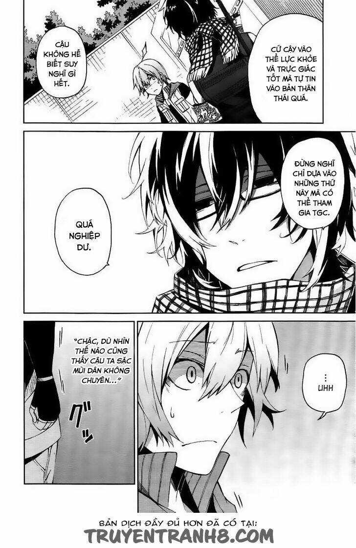 Con Đường Súng Đạn Chapter 4 trang 10