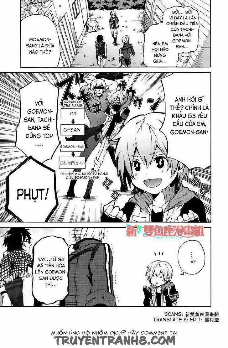 Con Đường Súng Đạn Chapter 4 trang 11