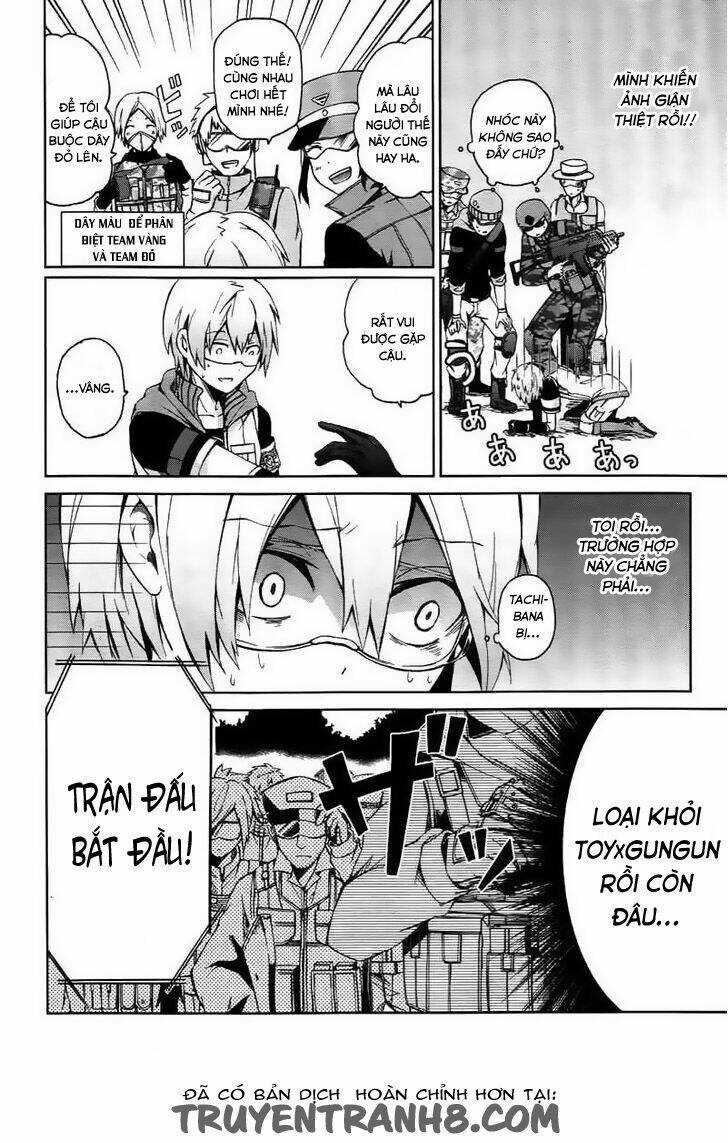 Con Đường Súng Đạn Chapter 4 trang 22