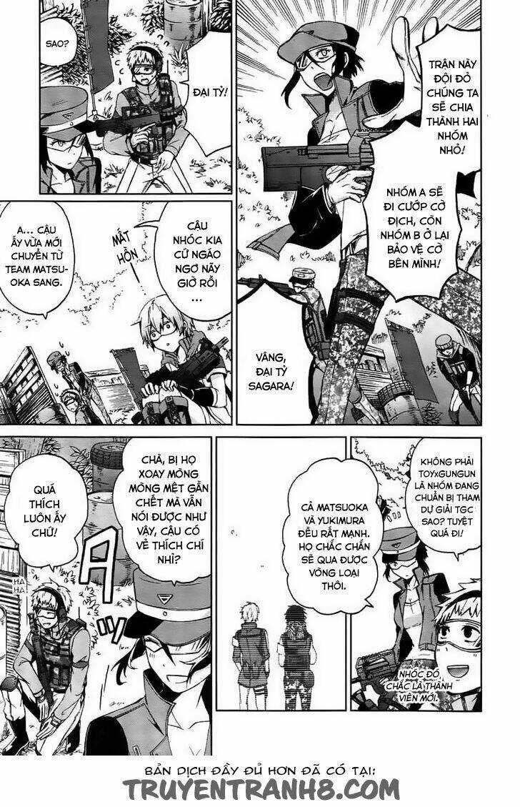 Con Đường Súng Đạn Chapter 4 trang 23