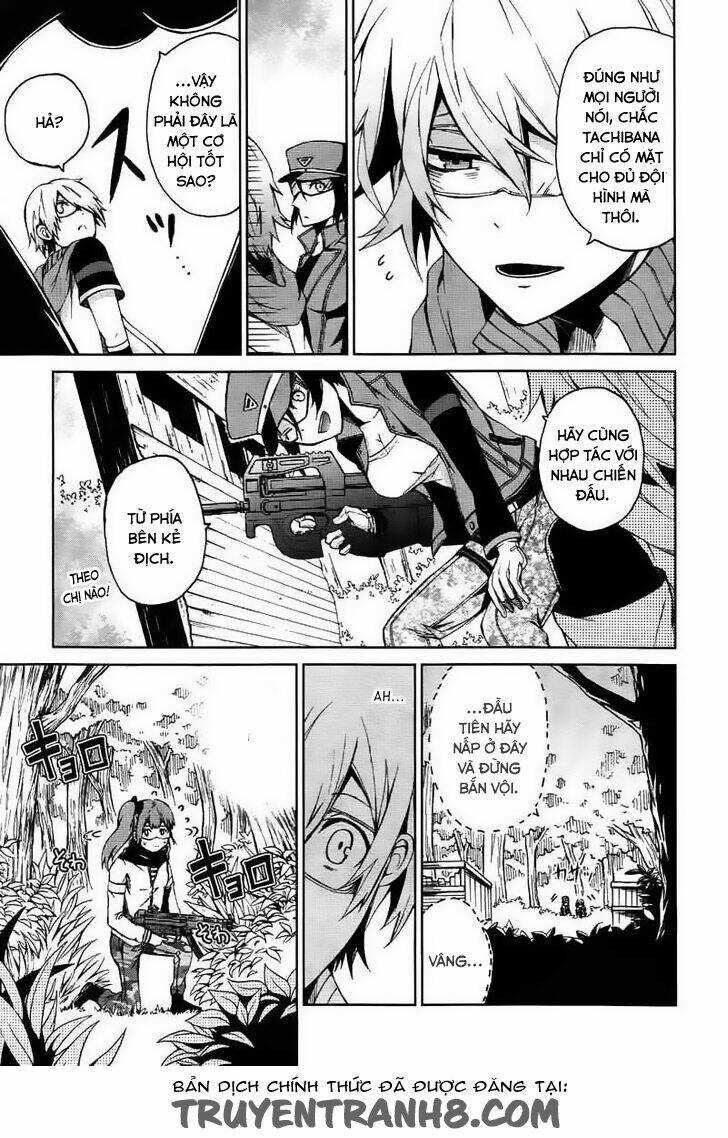 Con Đường Súng Đạn Chapter 4 trang 27