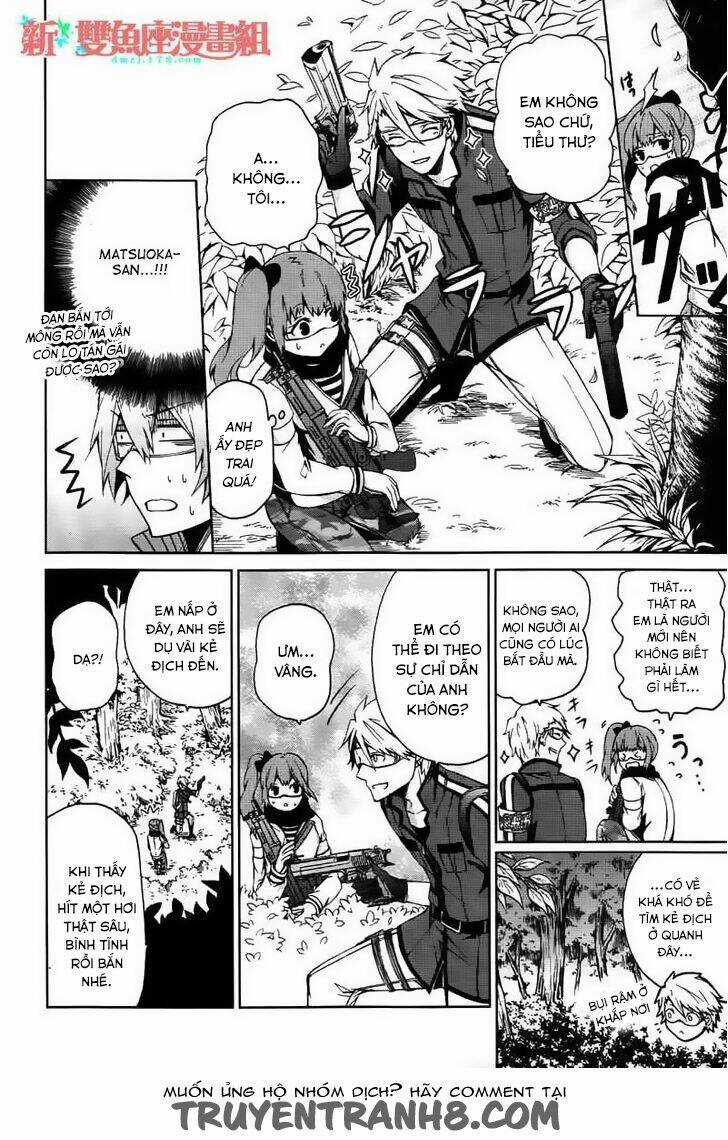 Con Đường Súng Đạn Chapter 4 trang 28