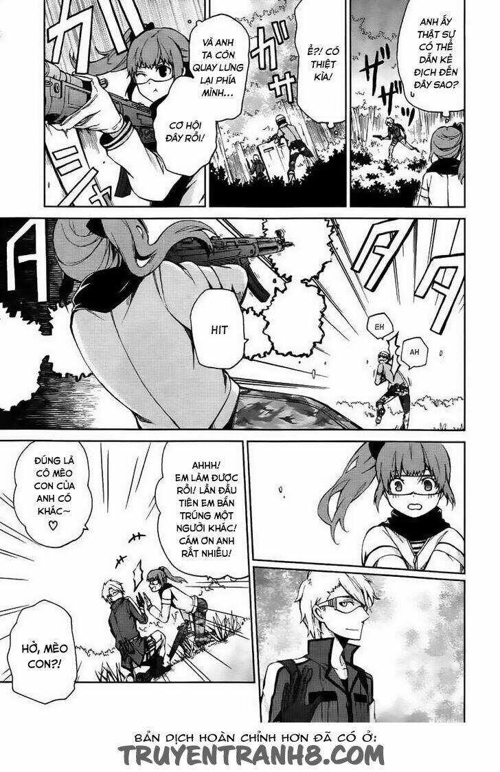 Con Đường Súng Đạn Chapter 4 trang 29