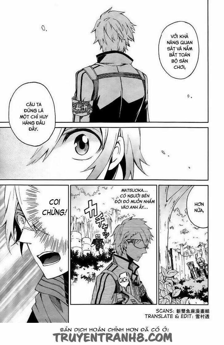 Con Đường Súng Đạn Chapter 4 trang 31