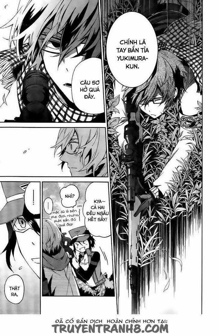 Con Đường Súng Đạn Chapter 4 trang 33