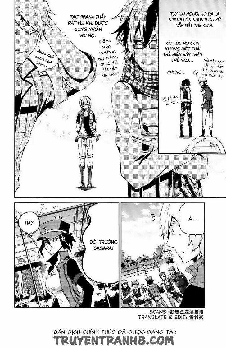 Con Đường Súng Đạn Chapter 4 trang 46