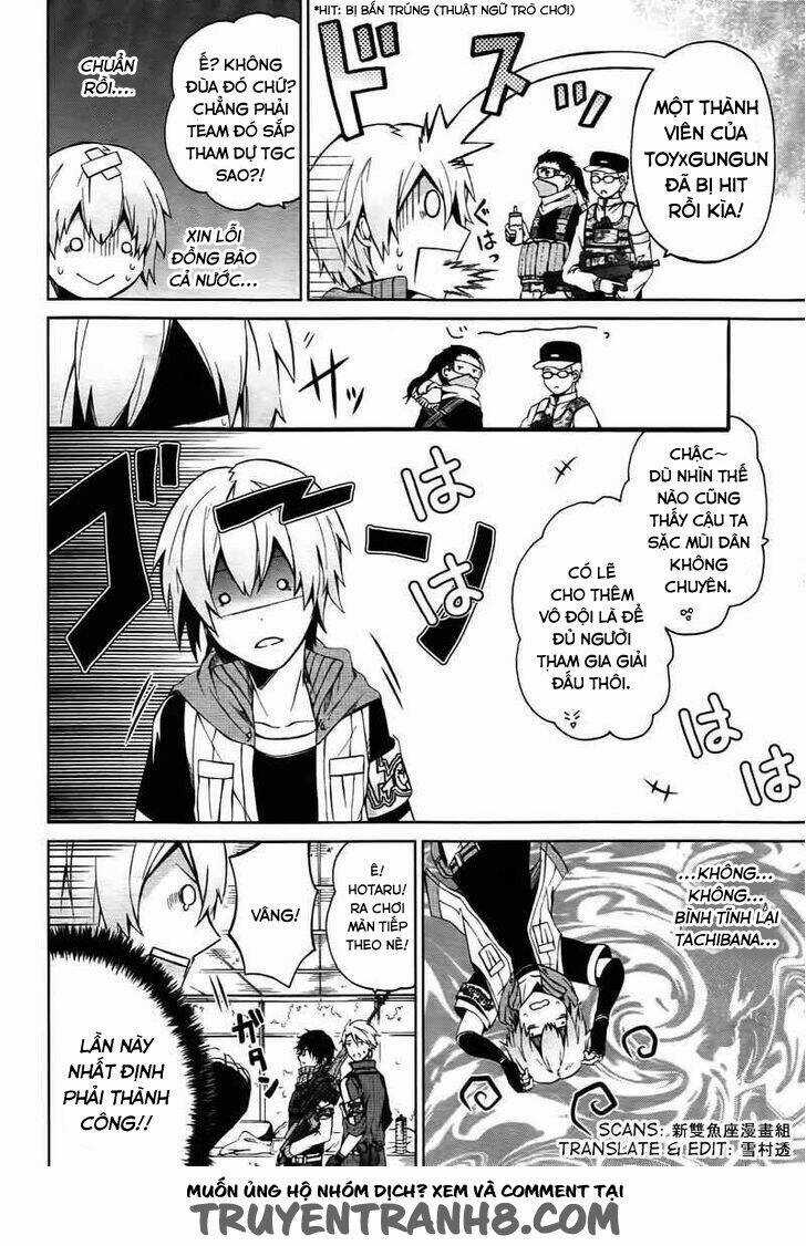 Con Đường Súng Đạn Chapter 4 trang 6