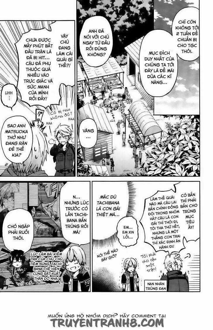 Con Đường Súng Đạn Chapter 4 trang 9