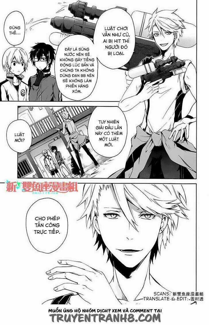 Con Đường Súng Đạn Chapter 5 trang 12