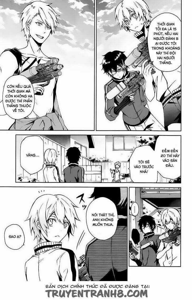 Con Đường Súng Đạn Chapter 5 trang 14