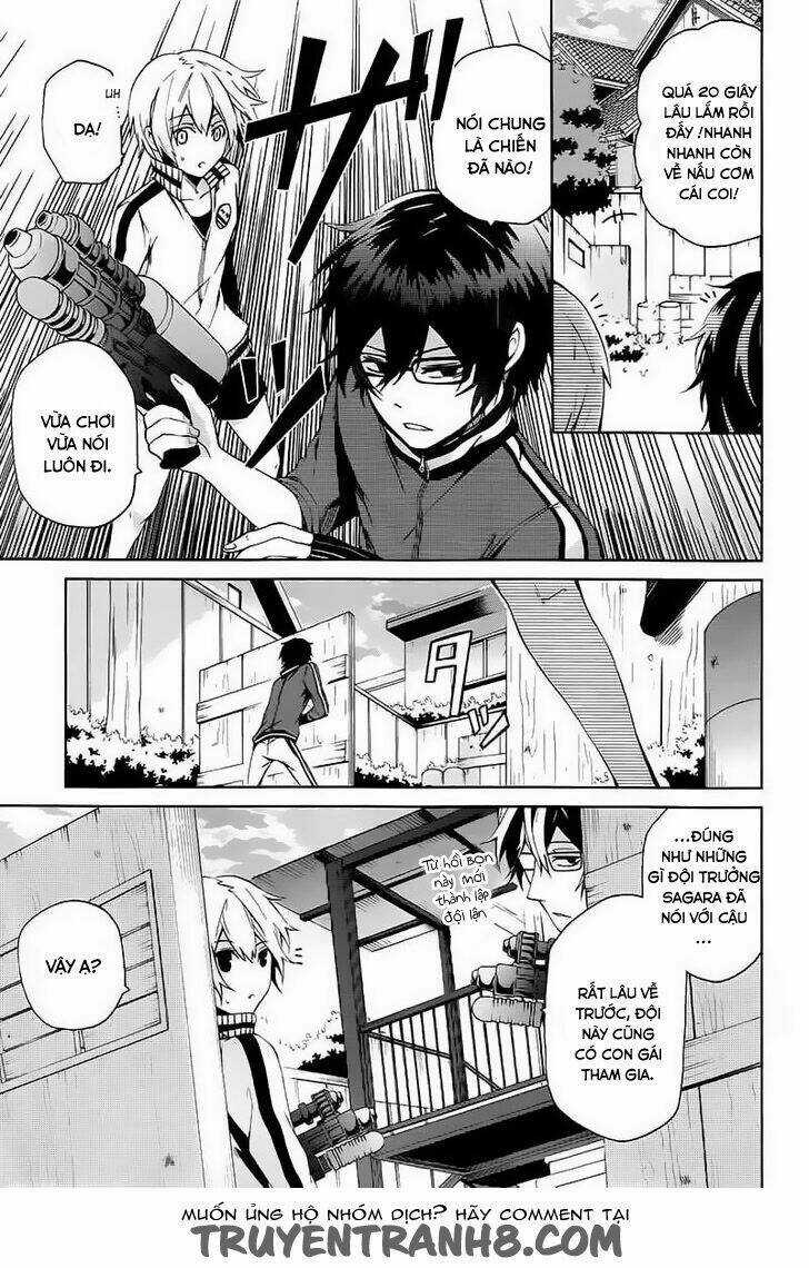 Con Đường Súng Đạn Chapter 5 trang 18